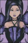 (image for) Purple Goth Fairy